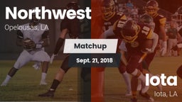 Matchup: Northwest vs. Iota  2018