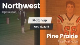 Matchup: Northwest vs. Pine Prairie  2018