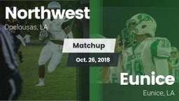 Matchup: Northwest vs. Eunice  2018