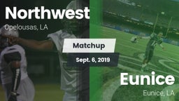 Matchup: Northwest vs. Eunice  2019