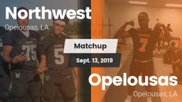Matchup: Northwest vs. Opelousas  2019