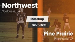 Matchup: Northwest vs. Pine Prairie  2019