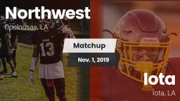 Matchup: Northwest vs. Iota  2019