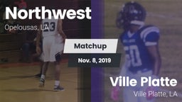 Matchup: Northwest vs. Ville Platte  2019