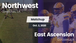 Matchup: Northwest vs. East Ascension  2020