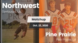 Matchup: Northwest vs. Pine Prairie  2020