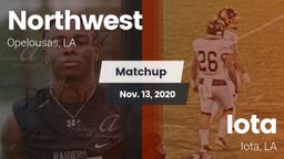 Matchup: Northwest vs. Iota  2020