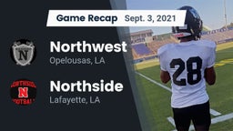 Recap: Northwest  vs. Northside  2021