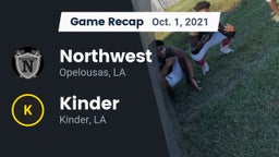 Recap: Northwest  vs. Kinder  2021