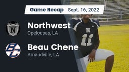 Recap: Northwest  vs. Beau Chene  2022