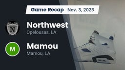 Recap: Northwest  vs. Mamou  2023