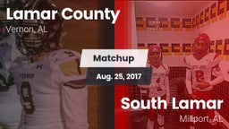 Matchup: Lamar County vs. South Lamar  2017