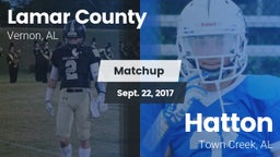 Matchup: Lamar County vs. Hatton  2017