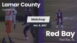 Matchup: Lamar County vs. Red Bay  2017