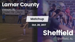 Matchup: Lamar County vs. Sheffield  2017