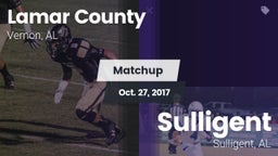 Matchup: Lamar County vs. Sulligent  2017