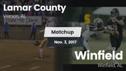 Matchup: Lamar County vs. Winfield  2017