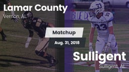 Matchup: Lamar County vs. Sulligent  2018