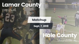 Matchup: Lamar County vs. Hale County  2018