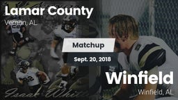 Matchup: Lamar County vs. Winfield  2018