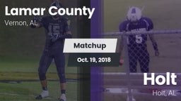 Matchup: Lamar County vs. Holt  2018