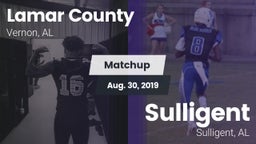 Matchup: Lamar County vs. Sulligent  2019
