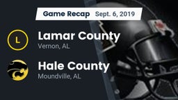 Recap: Lamar County  vs. Hale County  2019