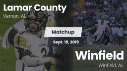 Matchup: Lamar County vs. Winfield  2019