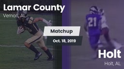Matchup: Lamar County vs. Holt  2019