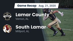 Recap: Lamar County  vs. South Lamar  2020