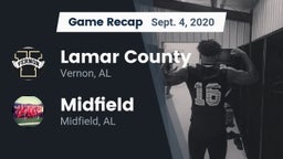 Recap: Lamar County  vs. Midfield  2020