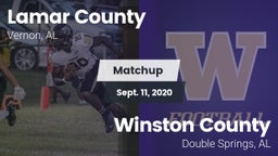 Matchup: Lamar County vs. Winston County  2020