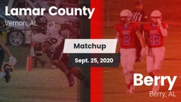 Matchup: Lamar County vs. Berry  2020