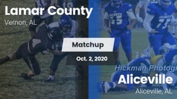 Matchup: Lamar County vs. Aliceville  2020