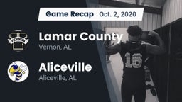 Recap: Lamar County  vs. Aliceville  2020