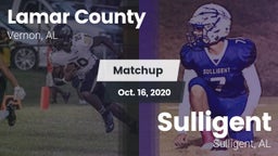 Matchup: Lamar County vs. Sulligent  2020