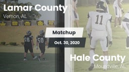 Matchup: Lamar County vs. Hale County  2020