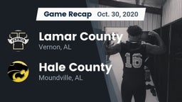 Recap: Lamar County  vs. Hale County  2020