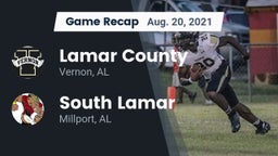 Recap: Lamar County  vs. South Lamar  2021