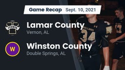 Recap: Lamar County  vs. Winston County  2021
