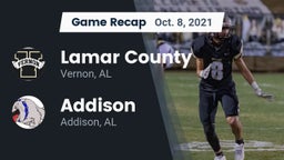 Recap: Lamar County  vs. Addison  2021