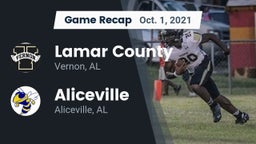 Recap: Lamar County  vs. Aliceville  2021