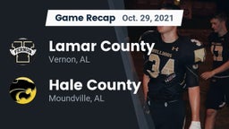 Recap: Lamar County  vs. Hale County  2021