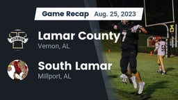 Recap: Lamar County  vs. South Lamar  2023