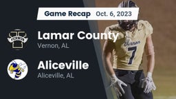 Recap: Lamar County  vs. Aliceville  2023
