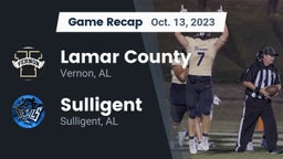 Recap: Lamar County  vs. Sulligent  2023