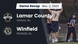 Recap: Lamar County  vs. Winfield  2023