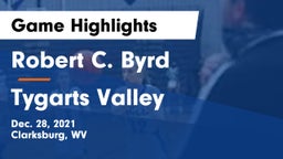 Robert C. Byrd  vs Tygarts Valley  Game Highlights - Dec. 28, 2021