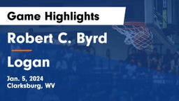Robert C. Byrd  vs Logan  Game Highlights - Jan. 5, 2024