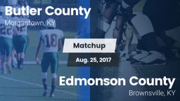 Matchup: Butler County vs. Edmonson County  2017